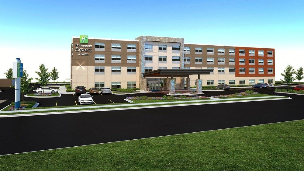 Holiday Inn Express & Suites - Charlotte Ne - University Area, An Ihg Hotel Eksteriør billede